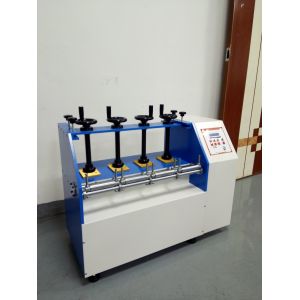 Finish Shoe Electrical Testing Machine , Sole Flexing leather Testing Instrument