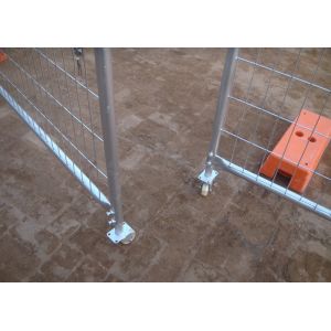 Waterproof Building Site Security Fencing 2.4x2.1 Meter Eco Friendly