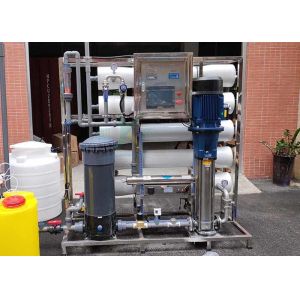 5000LPH Brackish Water Reverse Osmosis Ro Water Plant Machine 220 / 380V For