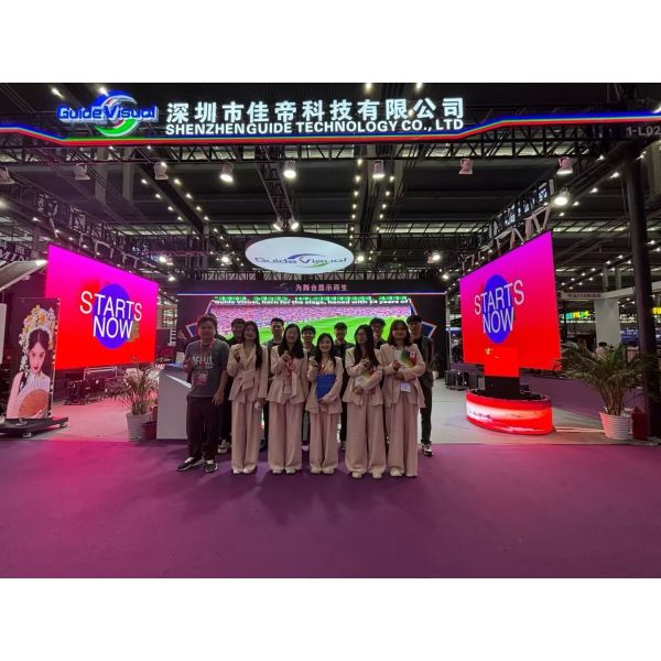 Guide Visual G10 LED Presentation Screen LED Screen Panels for P3.91 Outdoor Video Wall Display