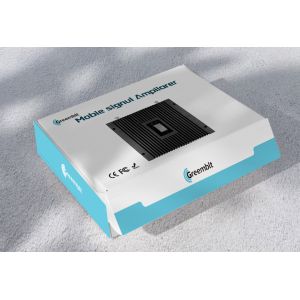 75dB Dual Band 900MHz 1800MHz Cell Phone Signal Amplifier For 5000sqm