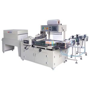 Wholesale Automatic Thermal Shrink Packing Machine Tissue Box Bundling Machine from china suppliers