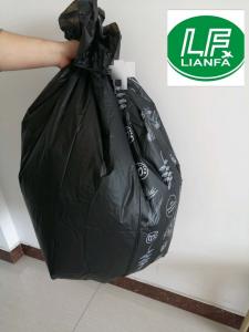 Wholesale ISO Compostable Garbage Bags , Biodegradable Trash Bags Corn Starch Materials from china suppliers
