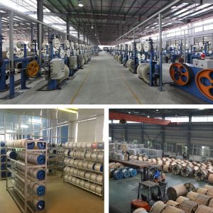 Overhead ADSS Aerial Fiber Optic Cable Single / Double Jacket Leather