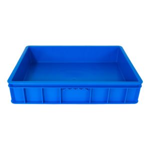 Quail Egg Crate Plastic Tray Solid Box Recycled Plastic Crate for Logistic