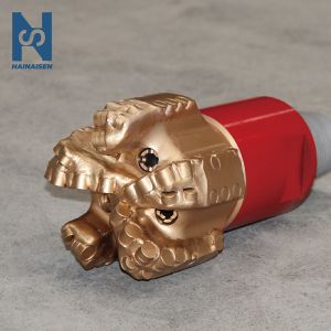 Tungsten PDC Oil Drill Bit Carbide 5 Blade Tricone Roller Bit