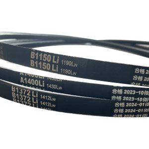 Customized Colour Rubber Classical V Belt with Moulding Service