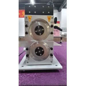 Popular V-Groove Cutting Machine with Two Sharp Circular Blades