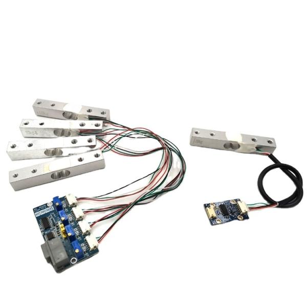 Quality Analog Output SENSORCON Load Cell Amplifier HX711 LOAD CELL 10kg 20kg Weight Sensor for Smart Scale Vending Machines for sale
