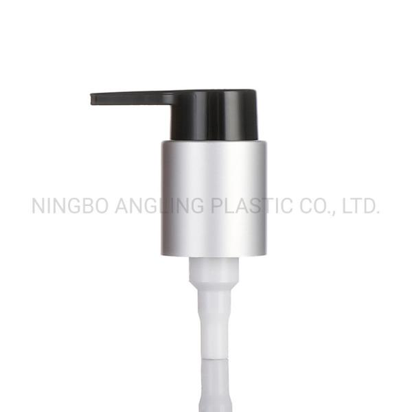 Customized Disposable Aluminum Cream Pump with Left Right Lock Individualization