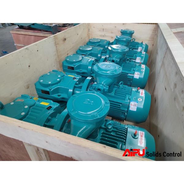 Solids Control Drilling Mud Agitators For Offshore Platform Mud Tank With 15HP