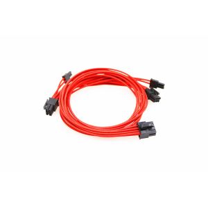 Modular Cable for Power Supply with Extra-Sleeved 24 PIN 8PIN 6PIN 640mm Length