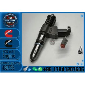 China Wholesale High Level Fuel Injector 4307795 3087733 3095086 3411691 3411759 3411764 3411765 3411766 4307516 3083846 30875 on sale