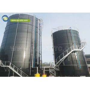 Wholesale Center Enamel: Driving Sustainable Energy Solutions in Benin with Advanced CSTR Reactor Tanks for Biogas Projects from china suppliers