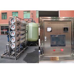 Brackish reverse osmosis desalination system 10m3/H Water Treatment Filtration
