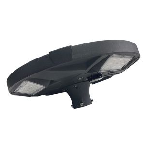 Wholesale LED Solar Garden Light 30W 140 LM/W Nice Design Black Grey Aluminum from china suppliers