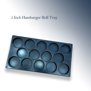 Wholesale RK Bakeware China Foodservice NSF 127mm Wehs127 Round Deep 5 Inch Hamburger Roll Tray from china suppliers