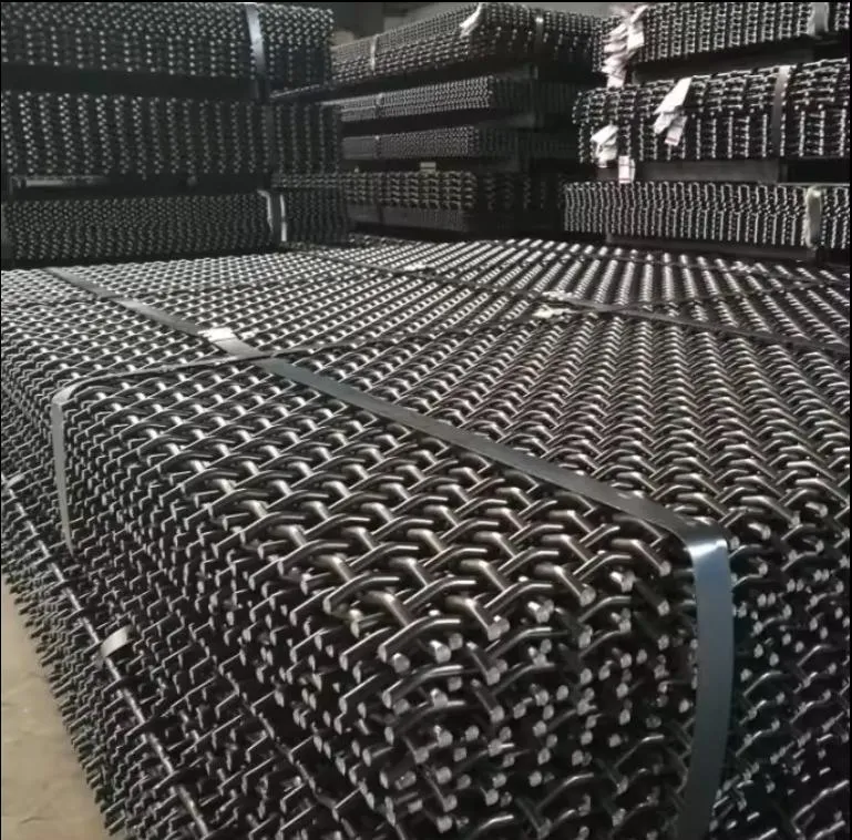Crimped Woven Screen Mesh / Sieve Mesh / Wire Netting Metal Filter / Vibrating Screen Mesh