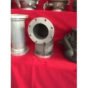 DN100 Bottom Loading Coupler Made Of Aluminum For Low Temperature Media Handling