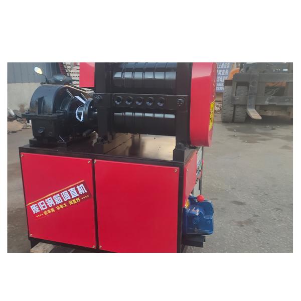 Voltage 380v/customized Iron Wire Straightening Machine for Wire Drawing Machine