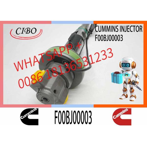 New Diesel Engine Parts Fuel Injector F00BJ00003 F00BJ00002 For Cummins