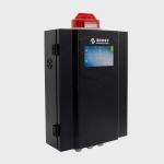Eight Road Gas Detection Controller Multipoint Controller System