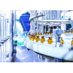 High Precision Visual Inspection System For Pharmaceutical Bottles