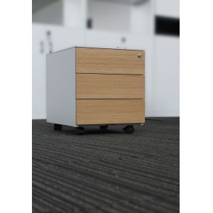 Wholesale Modern 5MM Side Office Mobile Pedestal File Cabinet Storage from china suppliers