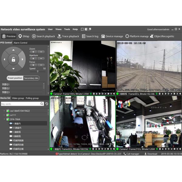 ICVS Network Security Surveillance Systems For Security Alarm Central Monitoring