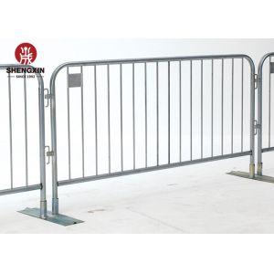 Wholesale Sturdy 1mx2m Crowd Barrier Fence Temporary Fence Barrier from china suppliers