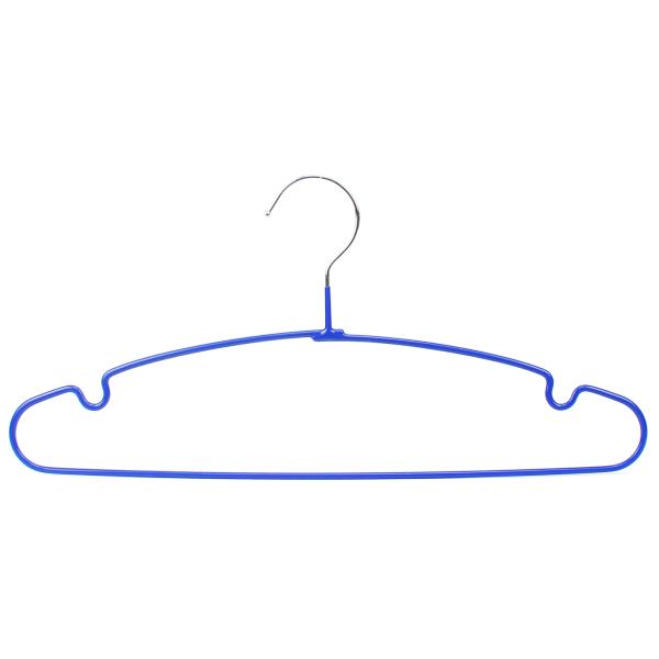 45x20.5x0.29cm Matt Rubber Coated Wire Hangers