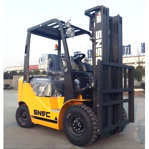 Diesel Mini 1.5ton 1.8ton LPG Snsc Empilhadeira Forklift with 1T 5T Load