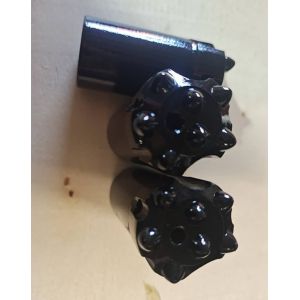 Rock Drill Spare Parts 12 Degrees Tapered Dril Bit With 7 Carbides Insert