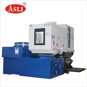 Temperature Humidity Vibration Combined Climatic Test Chamber Vibration Shaker