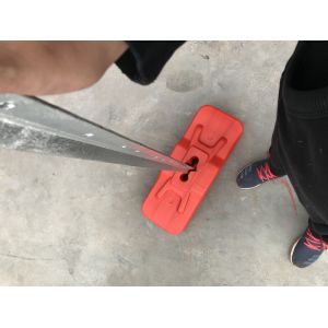 Portable Barriers Fencing Construction Fence Panels Corrosion Proof AS4687-2007