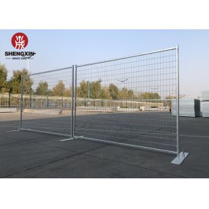 4feetx10feet Flexible Temporary Fencing CA Security Protecting Removable