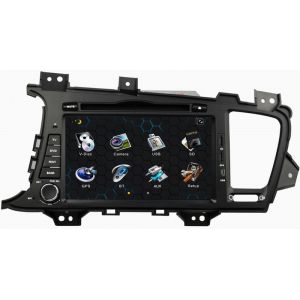 Car DVD video for Kia K5 (2011-2012) with audio GPS sat nav auto player OCB-8048