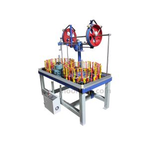 3 Strands High Speed Wire Braiding Machine For Multilateral Field Yarn Wire