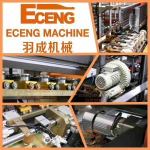 710ml 4 Cavity PET Blowing Machine 6000BPH Water Bottle Moulding