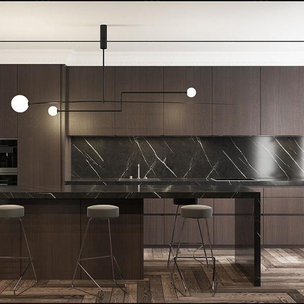 Solid Wood Kitchen Cabinets Home Includes Solid Surface Countertop For Living Room