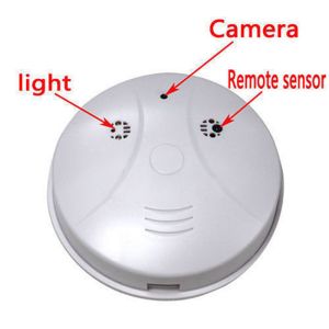 Wholesale Whole SRemote Controller Detector Smoke Detector Mini Spy Hidden Camera Home Safe Made In China Factory from china suppliers