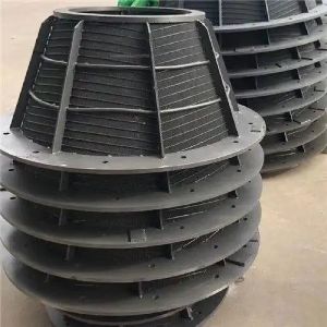 Smooth Mesh Surface Custom Centrifuge Screen Basket Mechanical Metallurgy