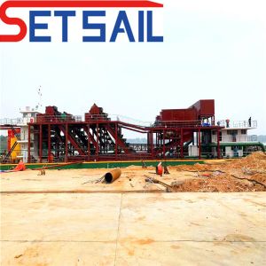 Diesel Engine Power Cutter Suction Digging Dredger with Customization Feature