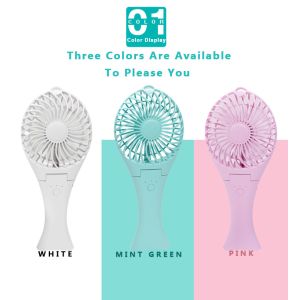 2 in 1 portable battery fan