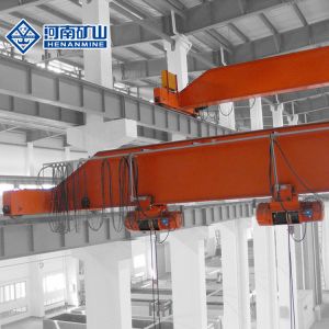 10T LDA Type Single Girder Overhead Crane Electric For Lifting Heavy Objects