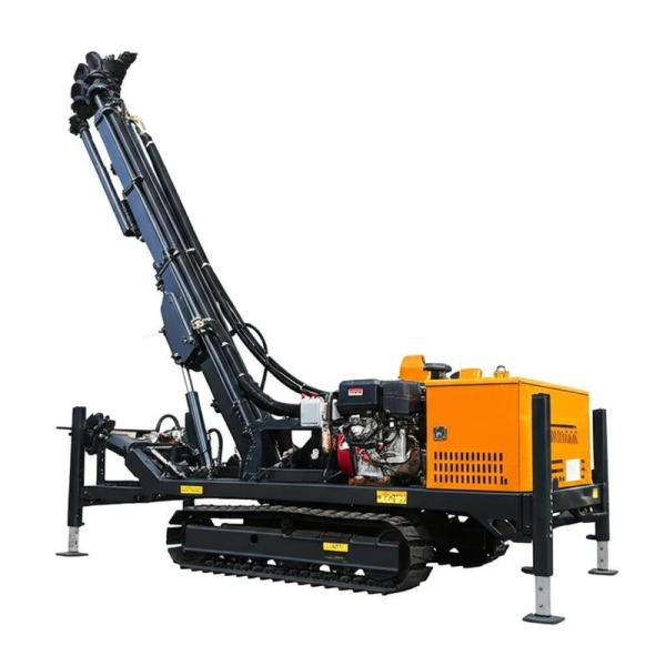500 Ft Drill Pipe Capacity Horizontal Directional Drill for Max Pullback Force
