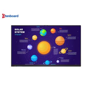 Wholesale Qtenboard 86 Inch Smart Board Remote AI Camera HD Focus Interactive White Board For Presentatio Equipment from china suppliers