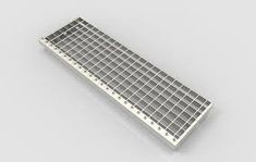Suitable For Industrial Platform Floor Stair Tread Grating