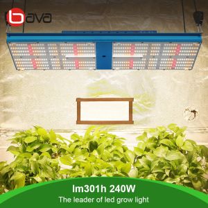 Waterproof IP65 QB288 3000k 5000k Quantum Board LM301H 240W