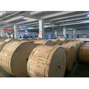 Aerial Single Mode Figure 8 Optical Cable GYTC8S 12 16 24 48 96 Core Fiber Optic